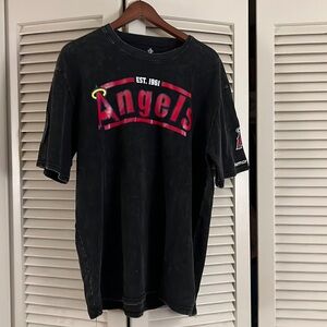2 brand-new Angels baseball T-shirts, Xl